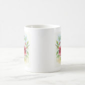 Watercolor Small Hummingbird Kaffeetasse (Mittel)