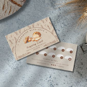 Watercolor Sourdough Bakery Loyalty Card Visitenkarte
