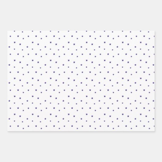 Watercolor Space Zodiac Pattern Geschenkpapier Set (Vorderseite 3)