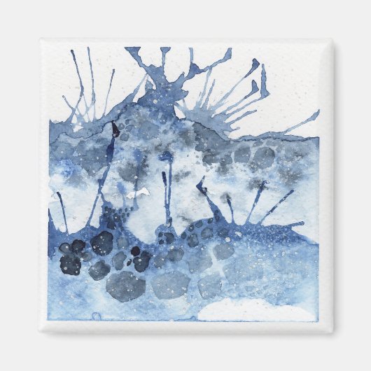 Watercolor Splash Magnet (Vorne)