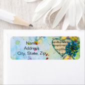 Watercolor Splash Sheet Music Heart (Insitu)