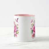 Watercolor Spring Baby Fairy Tasse (Zentrum)