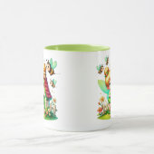 Watercolor Spring Baby Fairy Tasse (Zentrum)