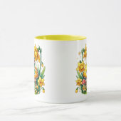 Watercolor Spring Baby Fairy Tasse (Zentrum)