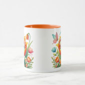 Watercolor Spring Baby Fairy Tasse (Zentrum)