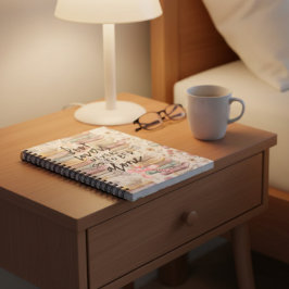 Watercolor Spring Bookish Notizblock