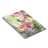 Watercolor spring flowers notizblock (Rechte Seite)