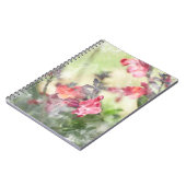 Watercolor spring flowers notizblock (Linke Seite)