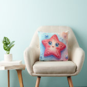Watercolor Star Fish Kissen (Stuhl )