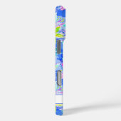 Watercolor Starfish Monogrammed  Case-Mate iPhone Hülle (Rückseite / Rechts)