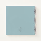 Watercolor Starfish Trio Notizblock (Rückseite)