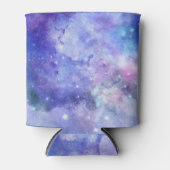 Watercolor Starry Sky Space Lover Galaxy Stars Dosenkühler (Vorderseite)