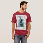 Watercolor Statue of Liberty Tee (Vorne ganz)