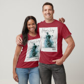 Watercolor Statue of Liberty Tee (Unisex)