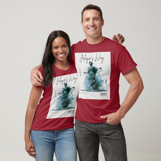 Watercolor Statue of Liberty Tee (Unisex)