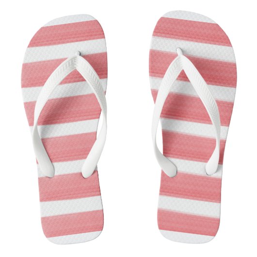 WATERCOLOR STRIPED flipps flops Badesandalen (Fußbett)