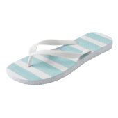WATERCOLOR STRIPED flipps flops Badesandalen (Schrägansicht)