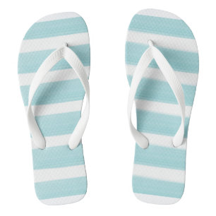 WATERCOLOR STRIPED flipps flops Badesandalen