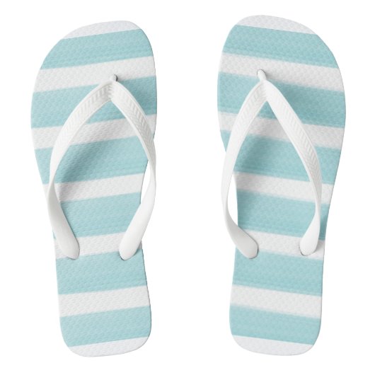 WATERCOLOR STRIPED flipps flops Badesandalen (Fußbett)