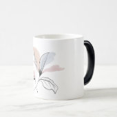 Watercolor Stunning Flower Design Mug Verwandlungstasse (VorderseiteRechts)