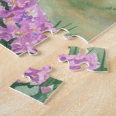 Watercolor Summer Mountain Puzzle (Seite)