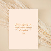 Watercolor Sun Custom Baby Foto Babydusche Danke