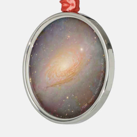 Watercolor Sunflower Galaxy Holiday Ornament (Links)
