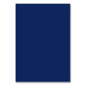 Watercolor Sunflowers dark blue Wedding Tischnummer (Rückseite)