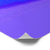 Watercolor Sunrise Poster (Ecke)