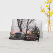 "Watercolor Sunset" Get Well Card Karte (Gelbe Blume)