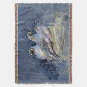 Watercolor - The Restaurant Decke (Vorderseite Vertikal)