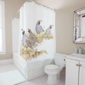 Watercolor - The Restaurant Duschvorhang (Beispiel)