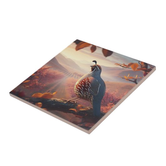 Watercolor - The Restaurant Fliese (Seite)