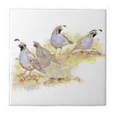 Watercolor - The Restaurant Fliese (Vorderseite)