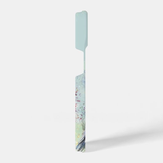 Watercolor - The Restaurant iPhone Hülle (Rechte Seite)