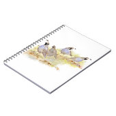 Watercolor - The Restaurant Notizblock (Linke Seite)