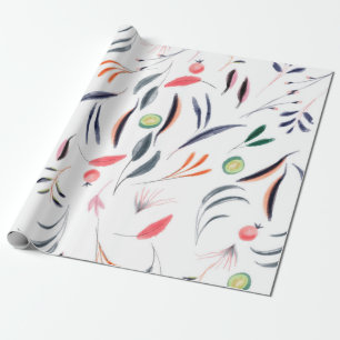 Watercolor-Tischdecken Geschenkpapier