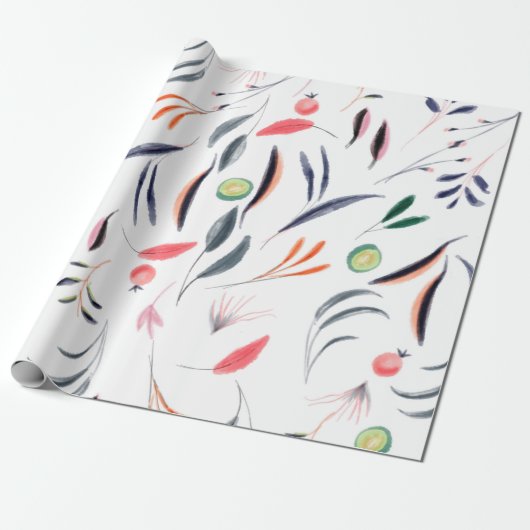 Watercolor-Tischdecken Geschenkpapier (Ungerollt)