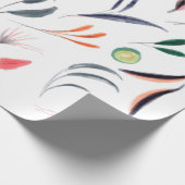 Watercolor-Tischdecken Geschenkpapier (Ecke)