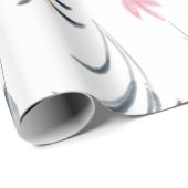 Watercolor-Tischdecken Geschenkpapier (Rolleneckpunkt)