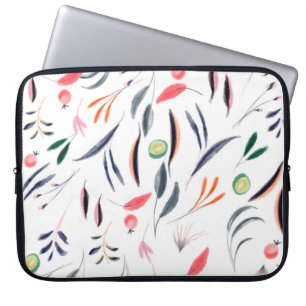 Watercolor-Tischdecken Laptopschutzhülle