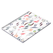 Watercolor-Tischdecken Notizblock (Linke Seite)