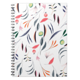 Watercolor-Tischdecken Notizblock