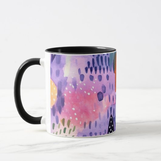 Watercolor Traumwelt Tasse (Links)