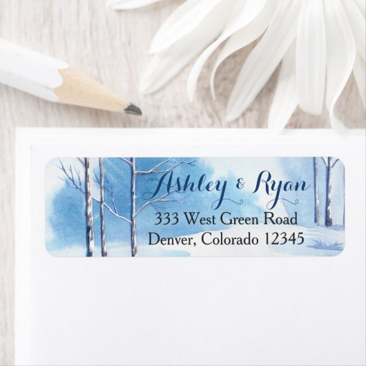 Watercolor Trees (Insitu)