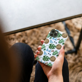 Watercolor Tropical Beach Fashion 