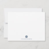 Watercolor Tropical BRIDESMAID VORSCHLAG Karte (Rückseite)