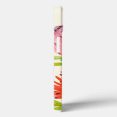 Watercolor-tropische Blumen Case-Mate iPhone Hülle (Rückseite / Rechts)