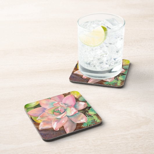 Watercolor-Untersetzer durch Debra-Lee Baldwin Untersetzer (Rechte Seite)