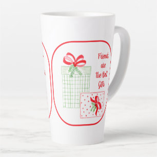 Watercolor Urlaub Freunde sind die besten Geschenk Milchtasse